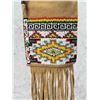 Image 2 : Ute Native American Indian Beaded Pipe Bag