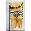 Image 1 : Ute Native American Indian Beaded Medicine Bag