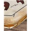 Image 4 : Zuni Native American Indian Painted Rawhide Drum