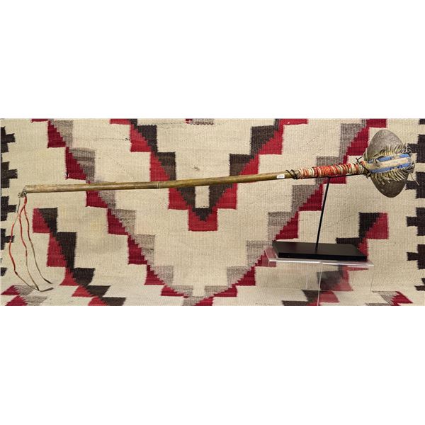 Antique Sioux Native American Indian War Club