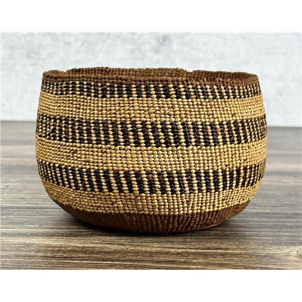 Hupa Yurok Karuk Native American Indian Basket