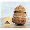 Vera Ryerson Yurok Indian Tobacco Basket