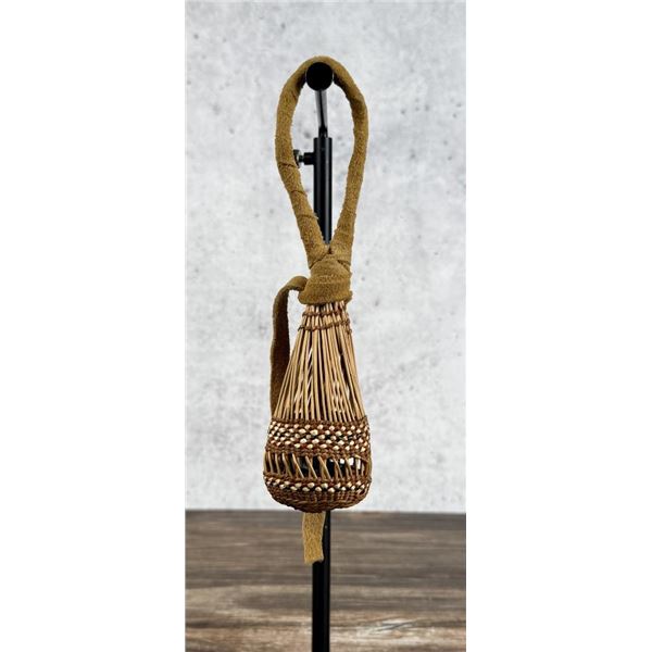 Helen Shram Yurok Indian Rattle Basket