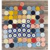 Antique Montana Saloon Clay Poker Chips