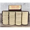 Antique Montana Saloon Clay Poker Chips