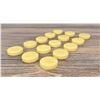 Image 2 : Yellow Marbled Bakelite Backgammon Pieces