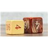 Image 2 : Large Bakelite Backgammon Dice