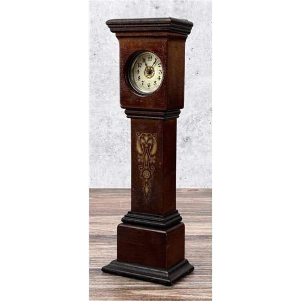 Salesman Sample Miniature Grandfather Clock