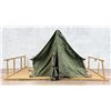 Image 2 : Salesman Sample Canvas Camping Wall Tent