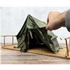 Image 4 : Salesman Sample Canvas Camping Wall Tent