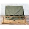 Image 8 : Salesman Sample Canvas Camping Wall Tent