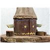Image 6 : Folk Art Native American Indian Tipi Birdhouse