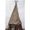Image 9 : Folk Art Native American Indian Tipi Birdhouse