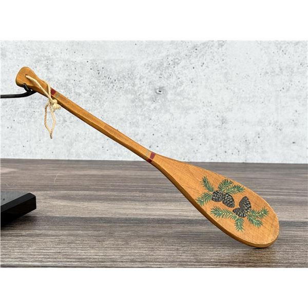 Blue Lake New York Miniature Paddle