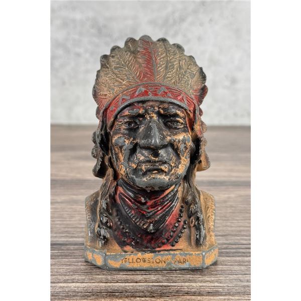 Yellowstone National Park Indian Chief Bank