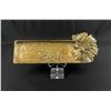 Image 1 : Vienna Bronze Indian Chief Fountain Pen Desk Tray