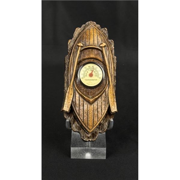 Ornawood Canoe Desk Thermometer