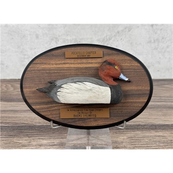 Sanger Ducks Unlimited Bob Jungman Plaque