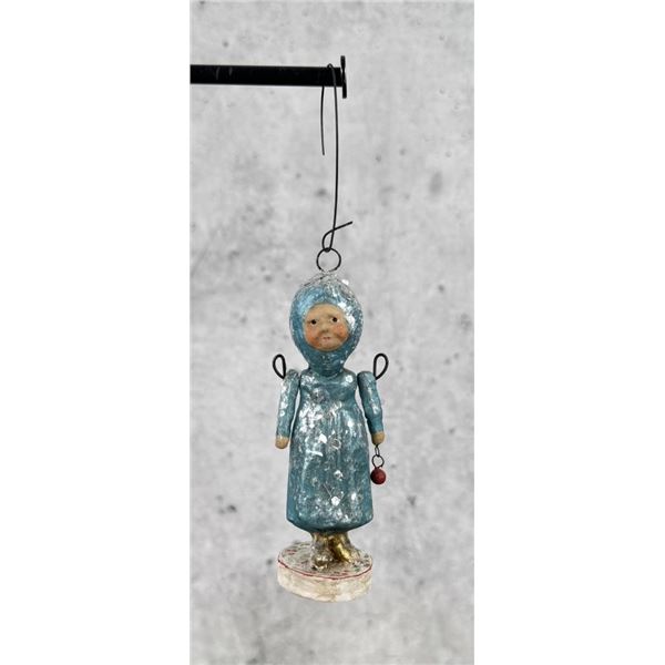 Debbee Thibault Folk Art Christmas Ornament