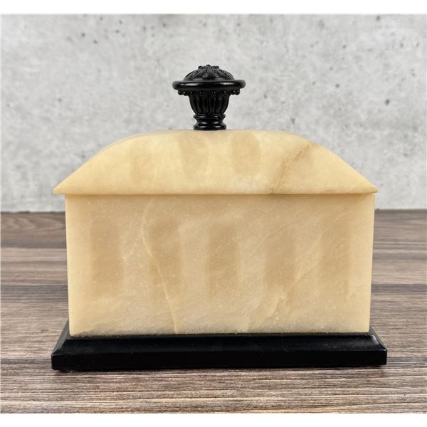 Spanish Alabaster Box