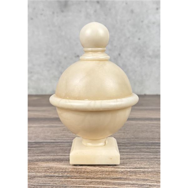 Spanish Alabaster Box