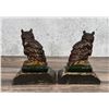 Image 3 : Coronet Austrian Cold Painted Owl Bookends