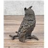 Image 3 : Meriden Silverplate Figural Owl on Branch Inkwell