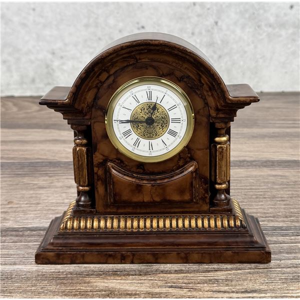 German Mantle Clock Paperweight
