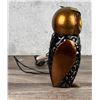 Image 3 : Pierced Metal Owl Desk Lamp