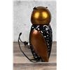 Image 4 : Pierced Metal Owl Desk Lamp