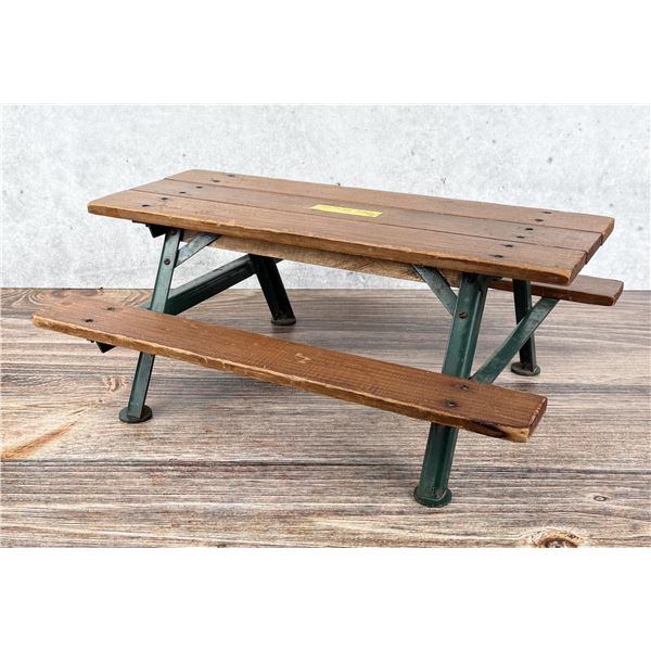 Heyer Salesman Sample Picnic Table