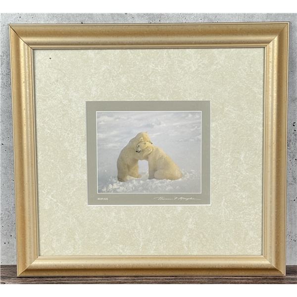 Thomas D. Mangelsen Bear Hug Photo Print