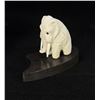 Image 3 : Alaskan Inuit Eskimo Carved Ivory Wooly Mammoth