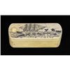 Image 1 : Scrimshaw Whaling Scene Puzzle Box