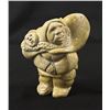 Silas Kayakjuak Inuit Eskimo Baby Setting Carving