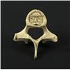 Image 1 : Alaskan Inuit Eskimo Whalebone Vertebrae Carving