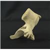 Image 2 : Alaskan Inuit Eskimo Whalebone Vertebrae Carving