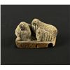 Image 1 : Weir Negovanna Whalebone Walrus Family Carving