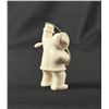 Image 2 : Justin Tiulana Inuit Eskimo Walrus Ivory Carving