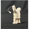 Image 3 : Justin Tiulana Inuit Eskimo Walrus Ivory Carving