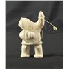 Image 4 : Justin Tiulana Inuit Eskimo Walrus Ivory Carving