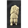 Image 1 : Greenland Inuit Eskimo Whale Tooth Carving