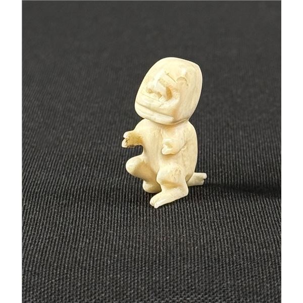 Greenland Inuit Eskimo Tupilak Spirit Figure