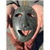 Kooyoo Peter Inuit Eskimo Carved Serpentine Mask