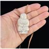 Image 1 : Alaskan Inuit Eskimo Carved Antler Necklace