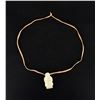Image 4 : Alaskan Inuit Eskimo Carved Antler Necklace