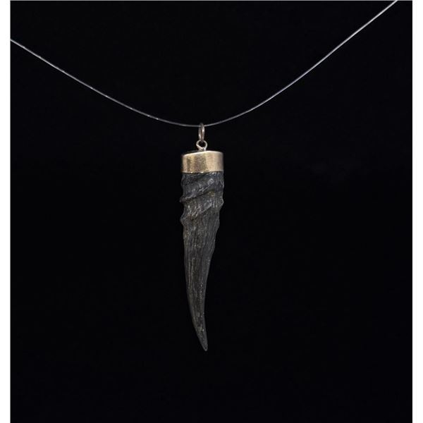 Victorian 9ct Gold Dik Dik Antler Pendant