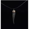 Victorian 9ct Gold Dik Dik Antler Pendant