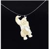 Alaskan Inuit Eskimo Drummer Pendant