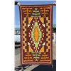 Fred Harvey Teec Nos Pos Germantown Navajo Rug